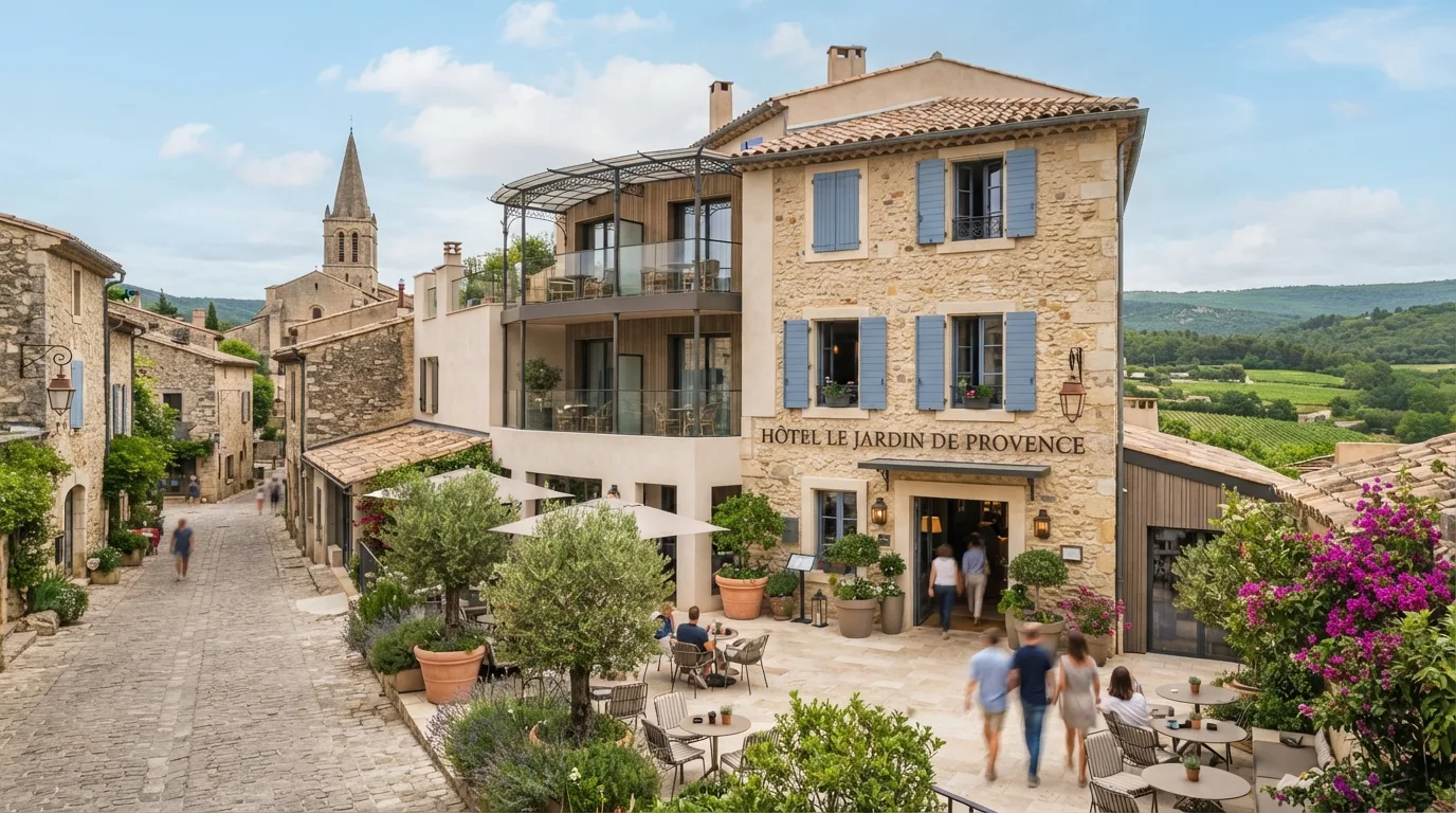Hôtel en Ville